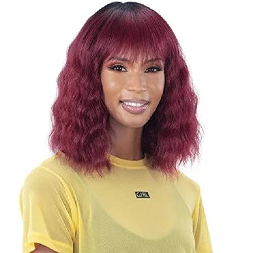 Mayde Beauty Synthetic Hair Candy Wig - CARMEL (1B Off Black)