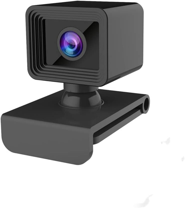 Full Webcam 1080P Web Camera Autofocus with Built-in Sound-Absarting Mlcrophone Rotatable