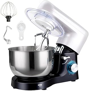 Stand Mixer,5.8Qt 660W Tilt-Head Kitchen Food Dough Mixer with Stainless Steel Bowl,Dough Hook,Mixing