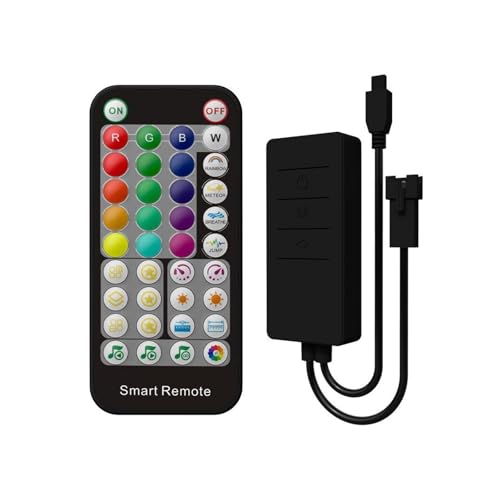 Contrôleur LED Symphony RGB pour ajuster la luminosité du salon avec variateur