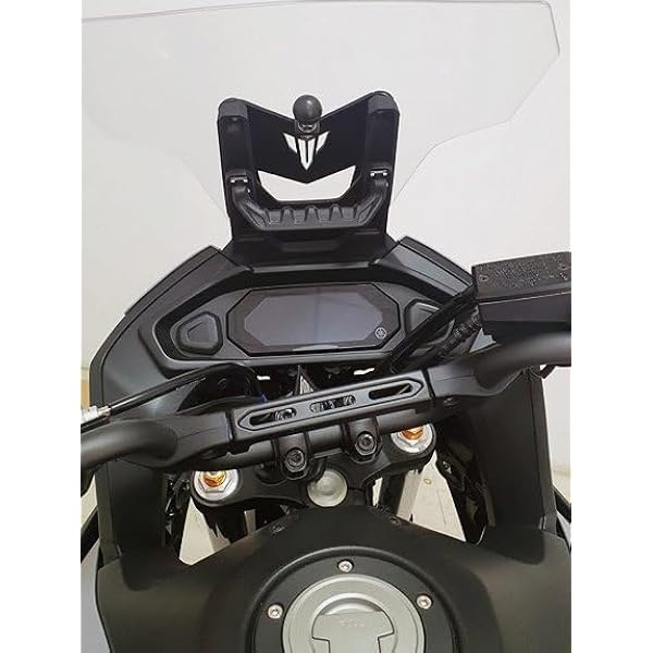 Uchwyt GPS do kokpitu z kulką RAM do Yamaha Tracer 7 / GT 2020-2024