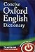 Concise Oxford English Dictionary: Main edition