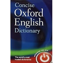 Concise Oxford English Dictionary: Main edition 12th Edition