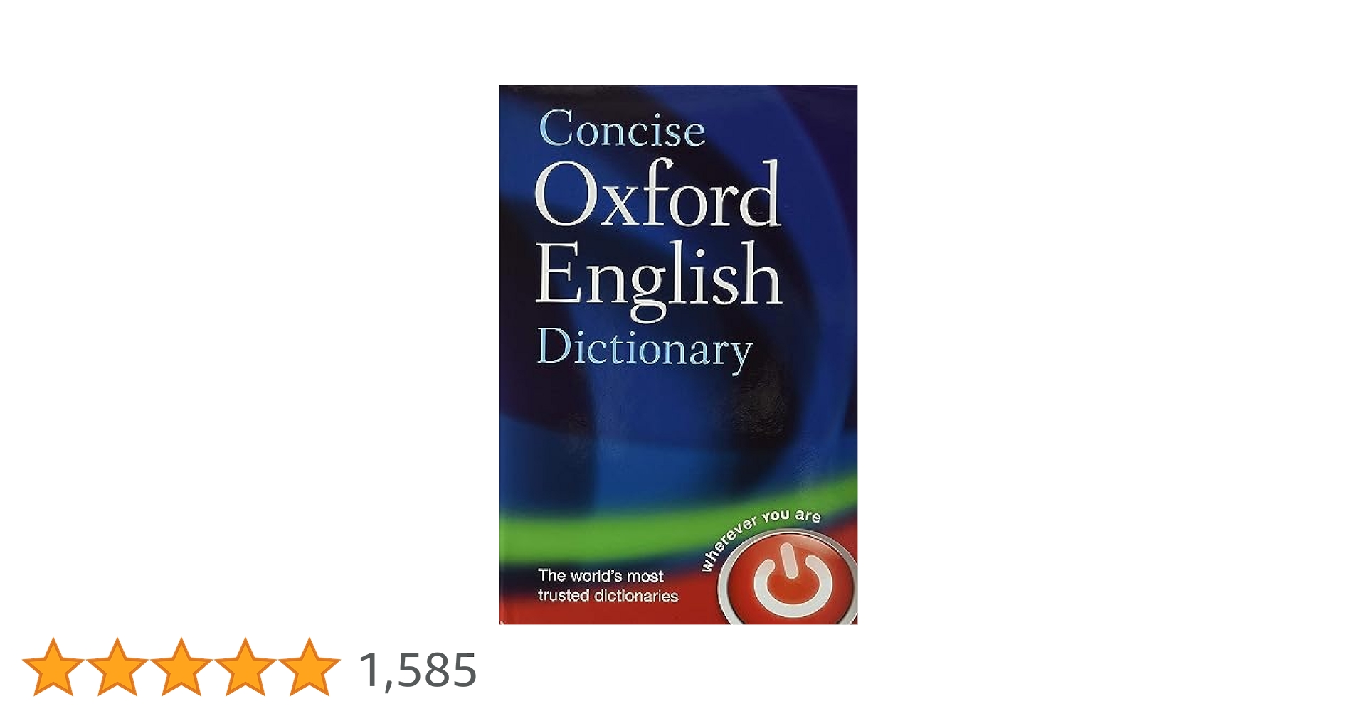 Amazon | Concise Oxford English Dictionary | Stevenson