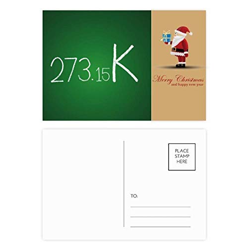 Cartes postales Père Noël Kowledge Unit Kelvin lot de 20 pour fêtes