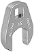 1/4" Drive Metric Crowfoot Wrench 12 mm - Open End