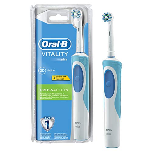 Image of Oral B Vitality Cross Action Electric Rechargeable Toothbrush