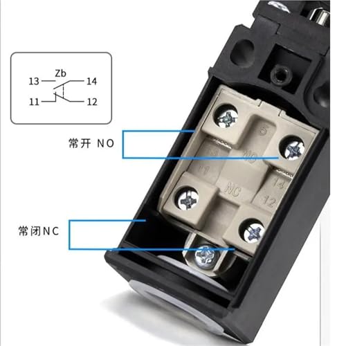 Lot de 4 micro-interrupteurs CLS-391 à déclenchement précis pour automatisme - 6