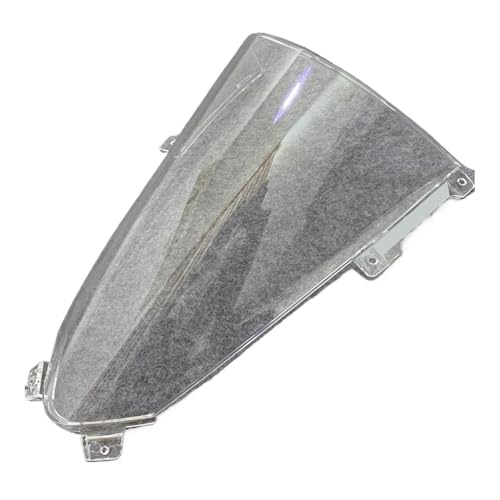 Pare-brise double bulle moto pour Panigale V4 finition haut de gamme