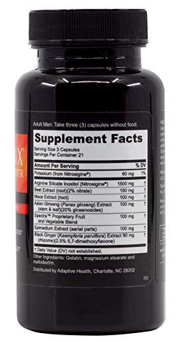 Nugenix Sexual Vitality Booster - Ultra Premium Performance Amplifier for Men - Nitric Oxide Supplement, 63 Capsules - Image 4