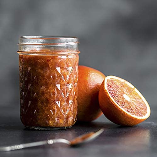 Mason Jars Canning Jars, 24 Pack Jelly Jars With Regular Lids, Ideal For Jam, Honey, Wedding Favors, Shower Favors, Diy Magnetic Spice Jars - 4 Oz X 8, 8 Oz X 8, 12 Oz X 8 (4Oz -8Oz-12Oz) #TOP4