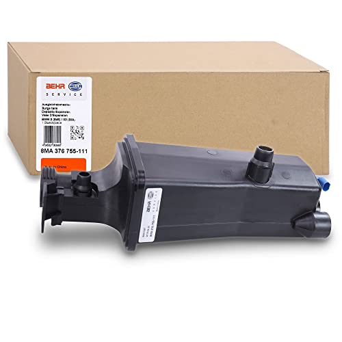 Behr Hella Service 376755111 Engine Coolant Recovery Tank BMW Applications