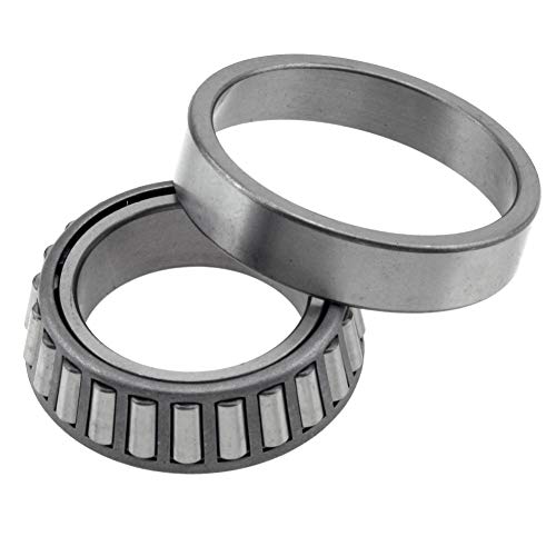 WJB WTA13 - Front Wheel Bearing/Tapered Roller Bearing - Cross Reference: National A-13/ Timken Set13/ SKF BR13, 1 Pack