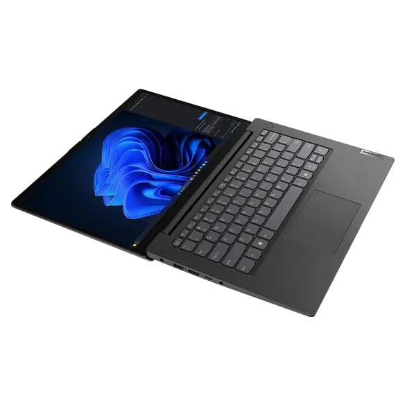 Image of Lenovo V14 Laptop | Intel Core i7-1355U 13th Gen | 8GB DDR4 RAM | 512GB PCIe SSD | 14.0 inch| Full HD Anti-Glare Display | Windows 11 | Microsoft Office 2024 | Wi-Fi 6 | HD Camera | Iron Grey