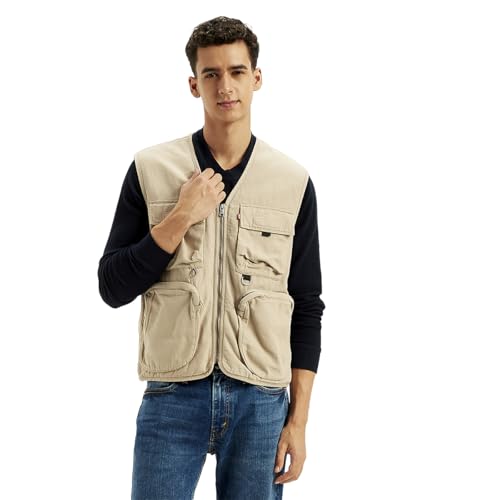Image of Levi's Men's Cotton Standard Length Wrap Coat