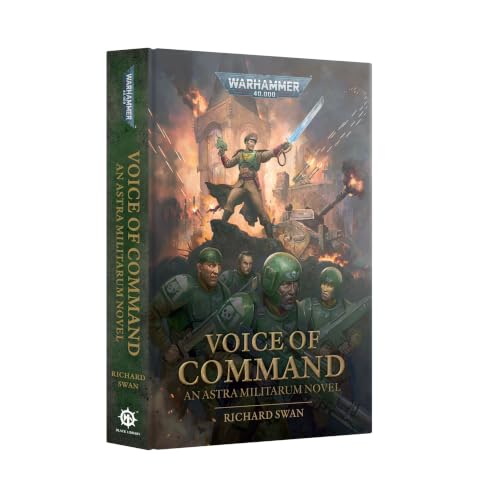 Games Workshop - Black Library - Warhammer 40,000 - Voice of Command (HB)