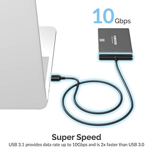 Kit de Montaje SABRENT para 3.5 a x2 SSD / 2.5-Inch + Adaptador USB 3.1 miniatura 5