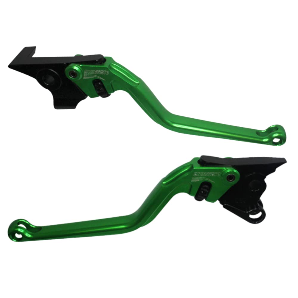 Palancas Accossato Verdes Moto Guzzi Bellagio 936 cc 2007-2013