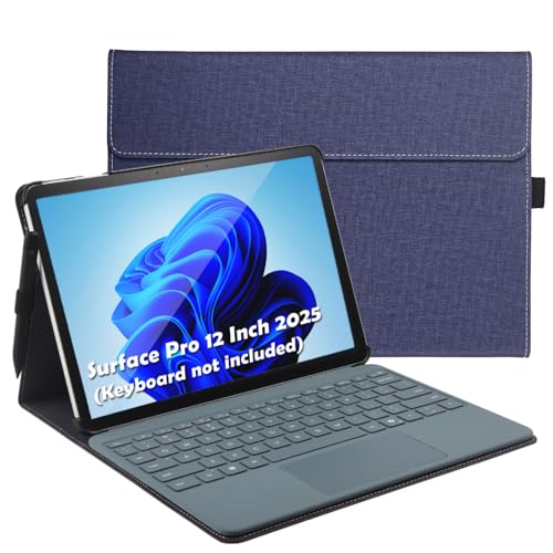 Coque Microsoft Surface Pro 12 idéale pour travailler en déplacement