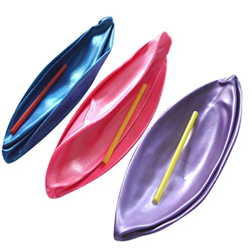 NUOBESTY 3 peças Mini Bola de Pilates de Yoga 25 cm Bolas de Exercício Equilíbrio Bola de Ginástica