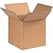 The Packaging Wholesalers 8 x 8 x 8 Inches Shipping Boxes, 25-Count (BS080808),Kraft