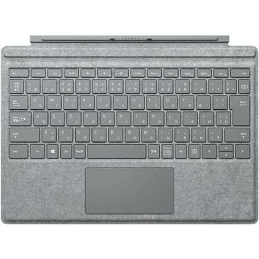 Surface Pro３〜7純正中古キーボード★新品スウェードシート【7日保証】 お買い得品！ Surface Pro 3/4/5/6/7 用 中古キーボードに新品