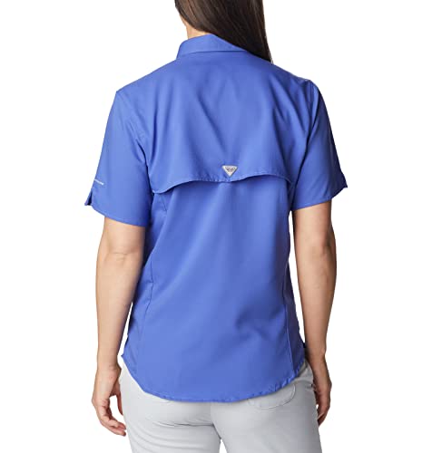 Columbia Women's Tamiami Ii Short Sleeve Shirt, Violet Sea, X-Large #TOP1