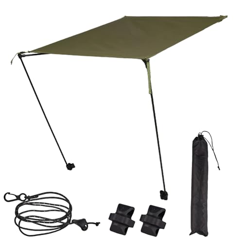 Toldo Plegable de Sombra para Silla de Playa que Alivia el Calor 7