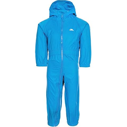 Trespass Waterproof Hooded Rain Suit for Babies Cover