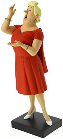 Fariboles Collectible Figurine Moulinsart Tintin, Bianca Castafiore 44019 (2016)