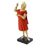 Altura (cm): 26.00 Fariboles Figura de colección Moulinsart Tintín, Bianca Castafiore 44019 (2016)
