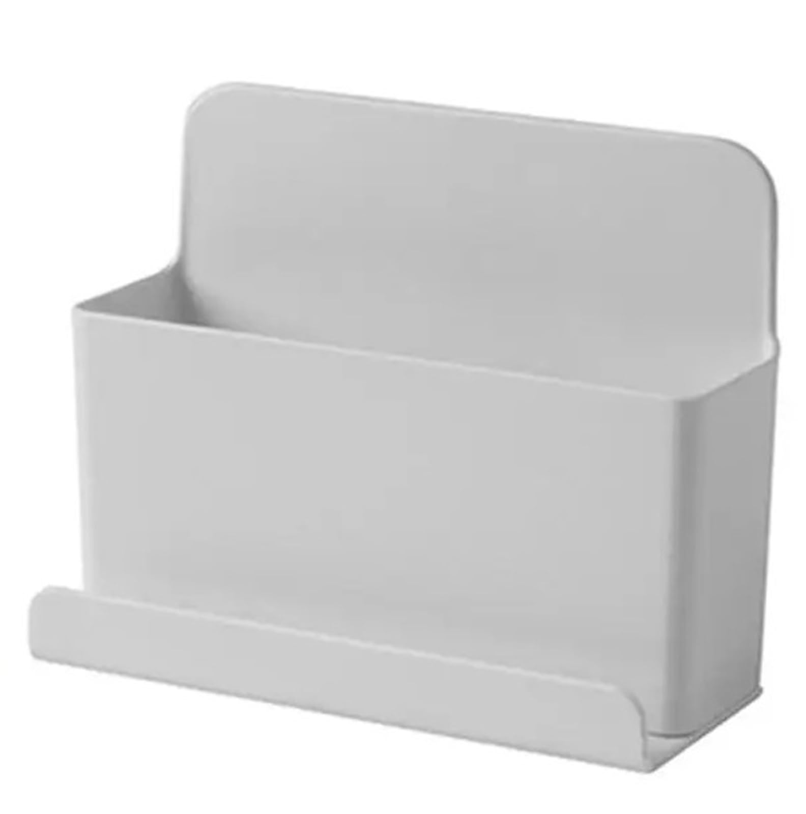 2 Stück Fernbedienungs-Organizer for TV-Klimaanlage, Fernbedienungshalter, Heimbüro, Kleinigkeiten, Aufbewahrungskoffer, Schreibtisch-Organizer Für Fernbedienung(L)