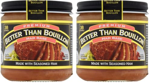 Better Than Bouillon Premium Ham Base, Made with Seasoned Ham, Blendable Base for Added Flavor, 38 Servings Per Jar, 8-Ounce Jar (Pack of 2) image 5