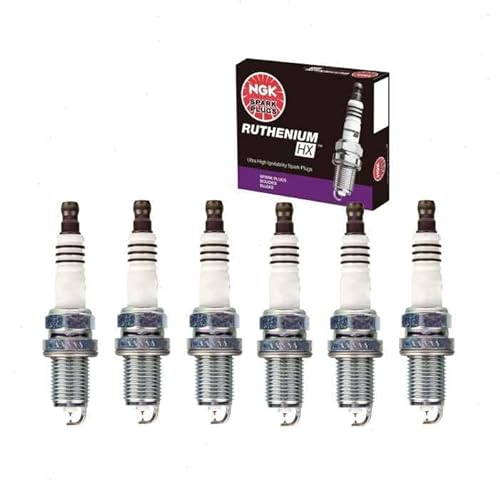 6 pc NGK Ruthenium HX Spark Plugs Lexus RX330 3.3L V6