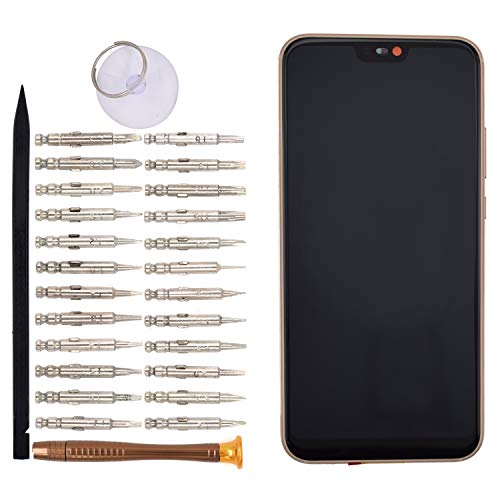 Image of LCD Display Touch Screen Assembly with Frame for Huawei P20 lite Nova 3e(Sakura Pink)