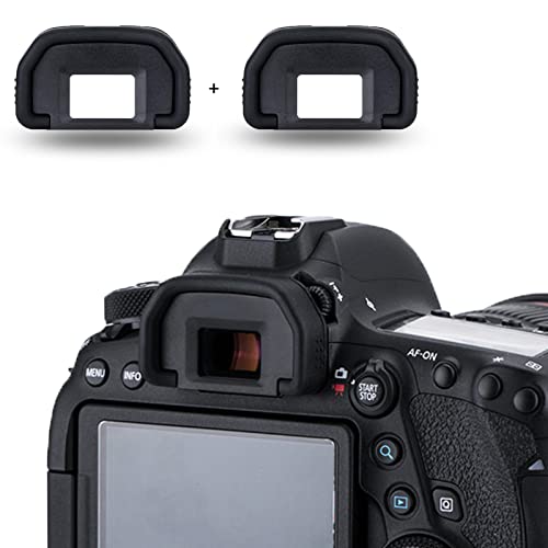Amazon | 2個入 アイカップ 接眼レンズ Canon EOS 90D 80D 70D