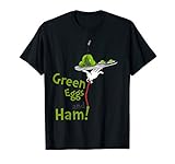 Dr. Seuss Green Eggs and Ham Title T-Shirt