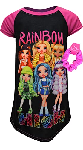 Girls Rainbow High Dolls Nightgown with Scrunchie (6)