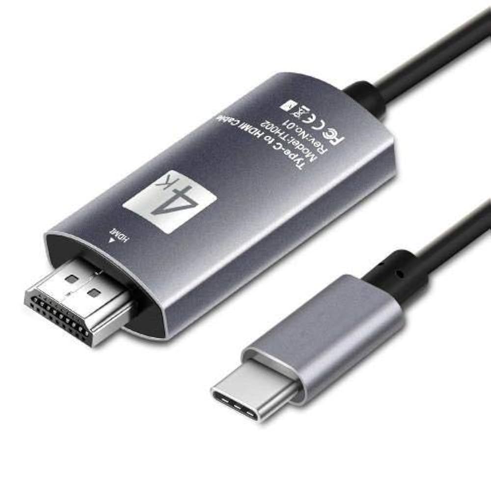 ❇️USB-C to HDMI Cable for Switch ケーブル 2M Amazon.com: SWITCHFLUX USB C to HDMI Cable 2.1, 6FT 8K@60Hz