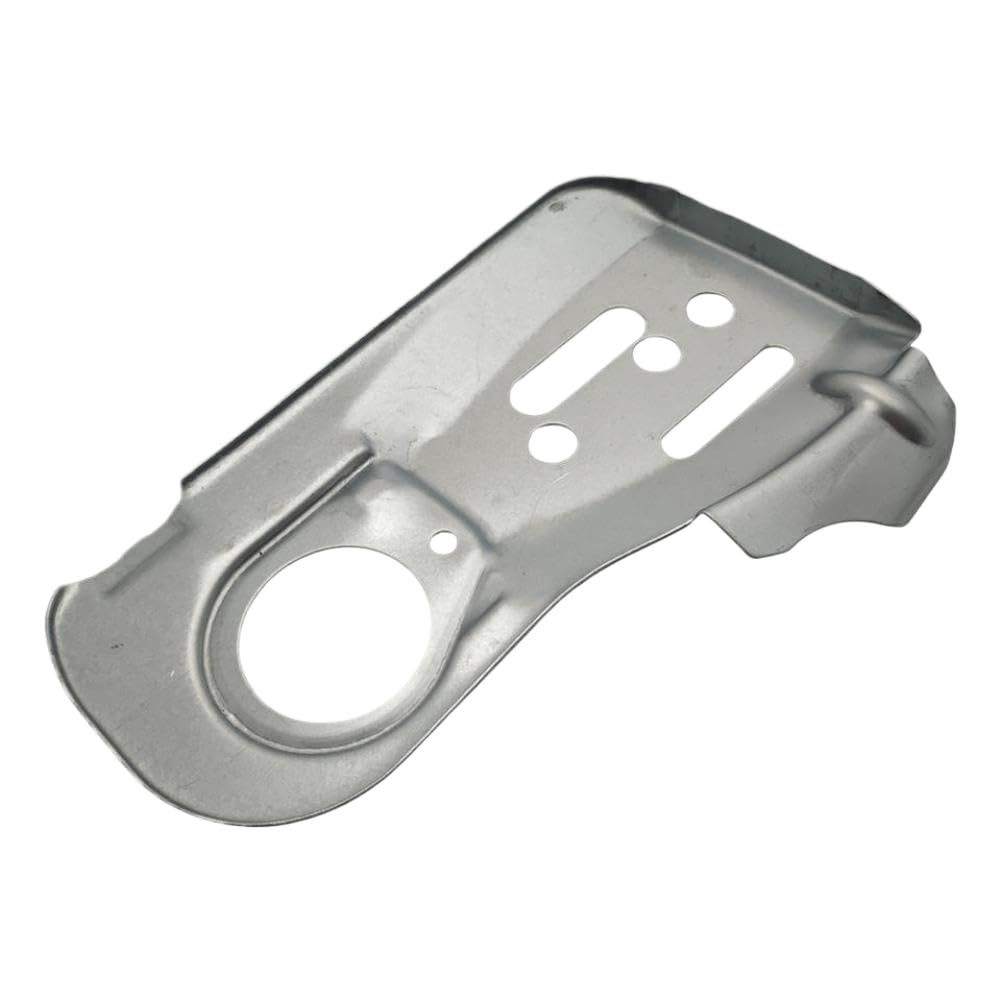 Piastra barra guida tenditore tendicatena con kit dado barra compatibile con 445 450