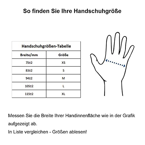 Kobaltblau Nitril Einweghandschuhe in Spender-Box, puder- und latexfrei, 100 Stück/Box, Einmalhandschuhe, Blaue… – Bild 7