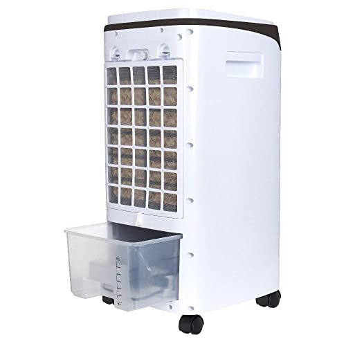Climatizador de Ar Digital Praxis CP04-D 65W Branco com Controle Remoto - 220v