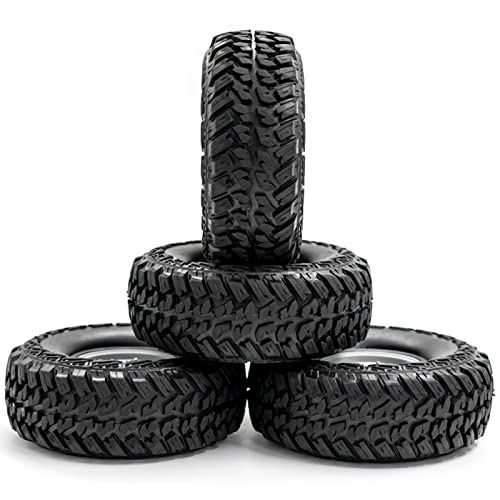 Pneus de Voiture Remplacement de Jantes pour CC10 Axial - 4