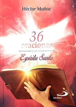 Paperback 36 ORACIONES CON EL ESPIRITU SANTO [Spanish] Book