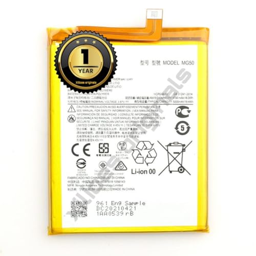 Image of MG50 Battery for Motorola G9 Plus Battery with 1 Year Warranty** (B142)