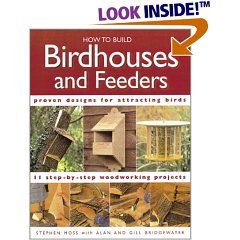 How to Build Birdhouses and Feeders B000RJR692 Book Cover