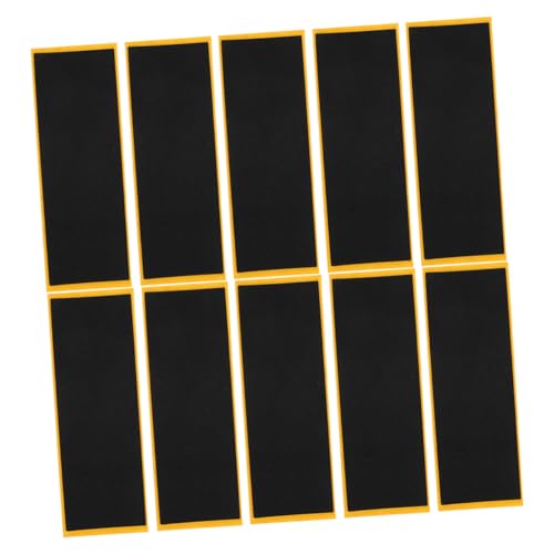 BRIGHTFUFU 10 Pcs Non Slip Foam Grip Tapes for Fingerboards Skid Surface for Enhanced Control Designed for Various User Needs and Performance