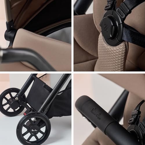 Silver Cross Reef 2 Pushchair for All-Terrain Comfort