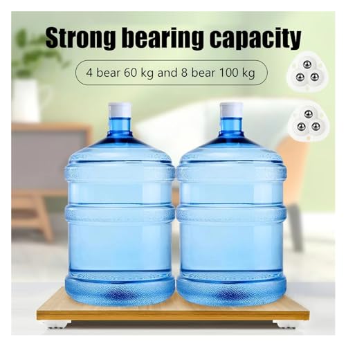 Rueda autoadhesiva de 360 grados pack de 16 mini ruedas giratorias para muebles pequeños 3