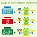 Imagen de Juguete Educativo Matemáticas Balanza Rana